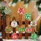 20PCS Christmas Diamond Painting Ornaments Kit – Red & Green 5D Diamond Art Ball Keychains, DIY Xmas Tree Hanging Decorations for Adults, Holiday Craft Party Decor